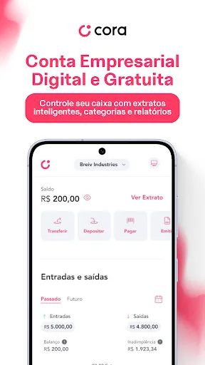 Скриншот 4 — Conta PJ Digital Cora