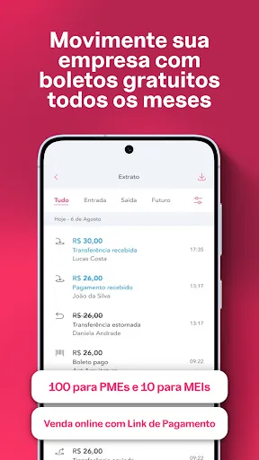 Скриншот 5 — Conta PJ Digital Cora