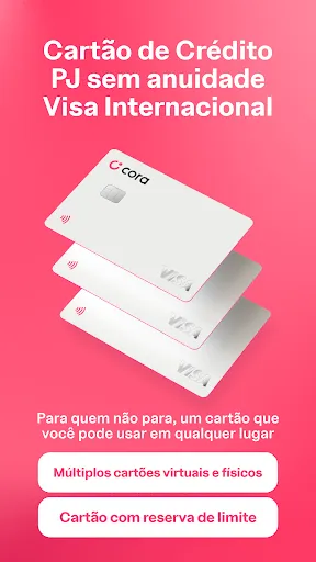 Скриншот 6 — Conta PJ Digital Cora