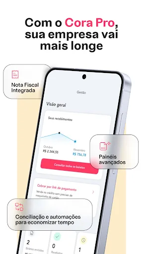 Скриншот 7 — Conta PJ Digital Cora