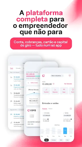 Скриншот 8 — Conta PJ Digital Cora