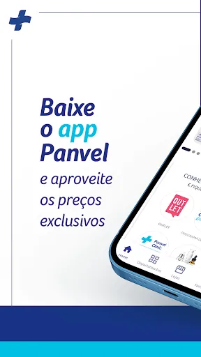 Скриншот 1 — Panvel Farmácia e Perfumaria