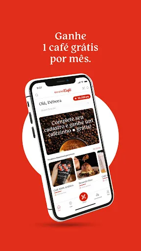 Скриншот 1 — Quiero Fidelidade