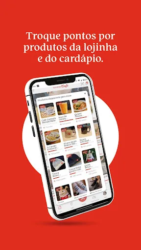 Скриншот 2 — Quiero Fidelidade