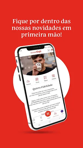 Скриншот 3 — Quiero Fidelidade