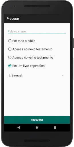 Скриншот 6 — Bíblia Pão da Vida Almeida A.