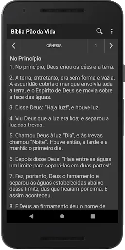 Скриншот 8 — Bíblia Pão da Vida Almeida A.