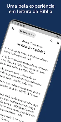 Скриншот 1 — Bíblia Sagrada NVI