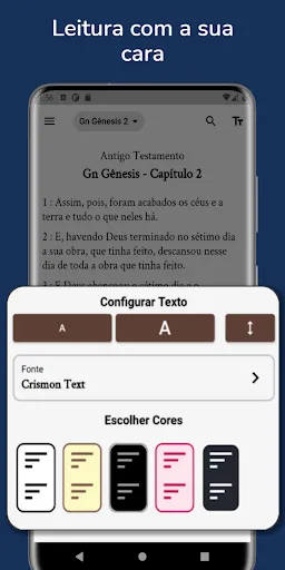 Скриншот 2 — Bíblia Sagrada NVI