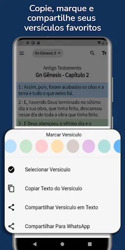 Скриншот 3 — Bíblia Sagrada NVI