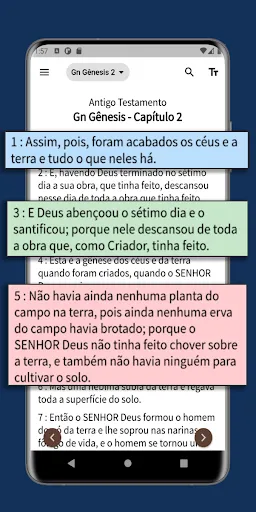 Скриншот 4 — Bíblia Sagrada NVI