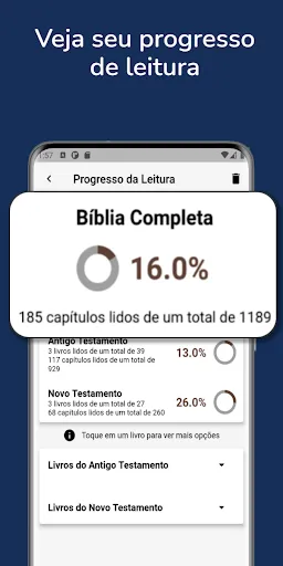Скриншот 5 — Bíblia Sagrada NVI