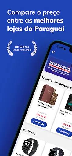 Скриншот 1 — Compras Paraguai