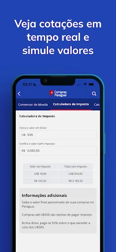 Скриншот 4 — Compras Paraguai