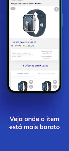 Скриншот 5 — Compras Paraguai