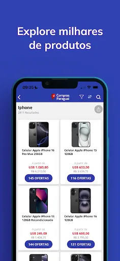 Скриншот 6 — Compras Paraguai