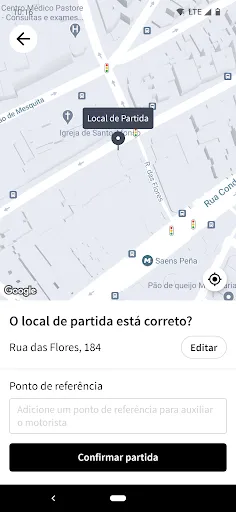 Скриншот 4 — #VaideRota77 Passageiro