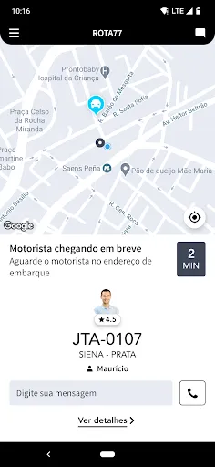Скриншот 6 — #VaideRota77 Passageiro