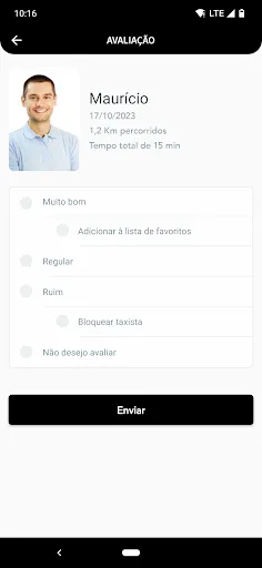 Скриншот 7 — #VaideRota77 Passageiro