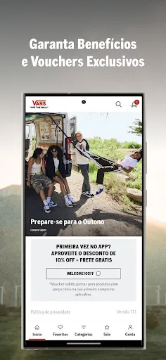 Скриншот 2 — Vans