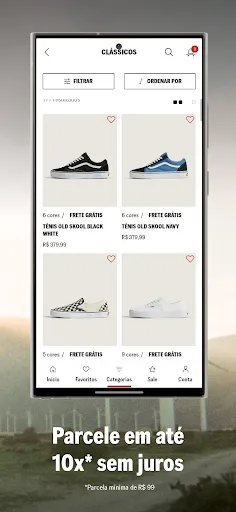 Скриншот 3 — Vans