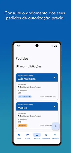 Скриншот 3 — Saúde CAIXA