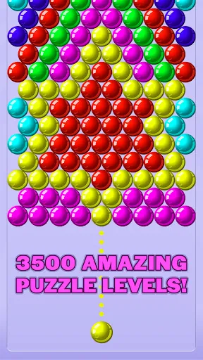 Скриншот 1 — Игра Шарики - Bubble Shooter