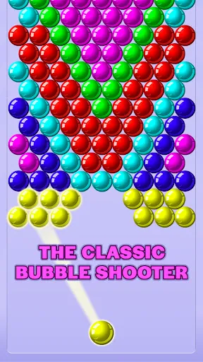 Скриншот 2 — Игра Шарики - Bubble Shooter