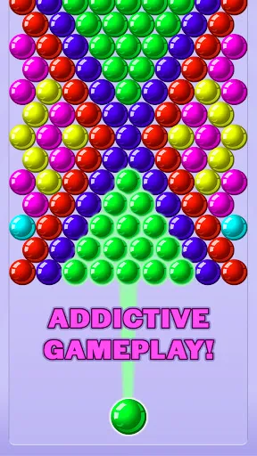 Скриншот 3 — Игра Шарики - Bubble Shooter