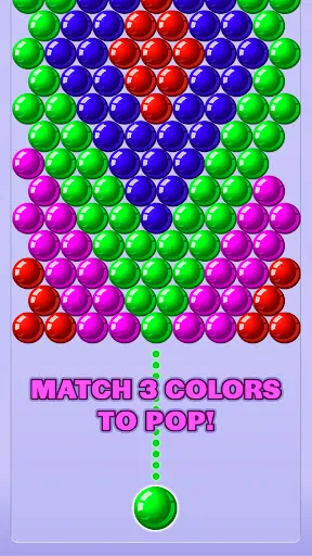 Скриншот 4 — Игра Шарики - Bubble Shooter