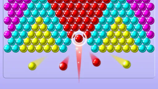 Скриншот 8 — Игра Шарики - Bubble Shooter
