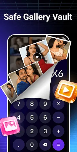 Скриншот 2 — Calculator - Photo Lock