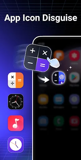Скриншот 5 — Calculator - Photo Lock