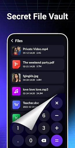Скриншот 8 — Calculator - Photo Lock