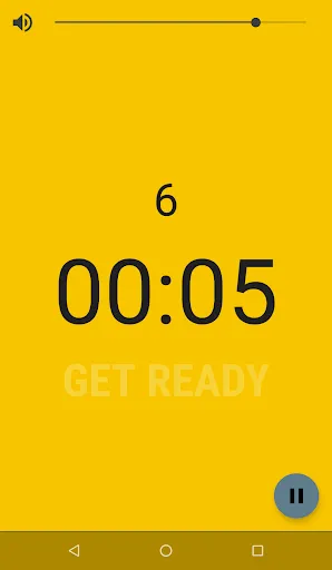 Скриншот 2 — Interval Timer