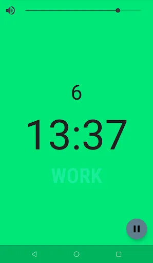 Скриншот 3 — Interval Timer