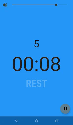 Скриншот 4 — Interval Timer