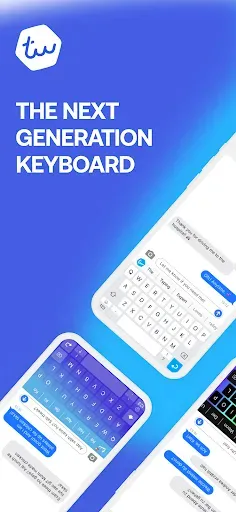 Скриншот 1 — Typewise Custom Keyboard