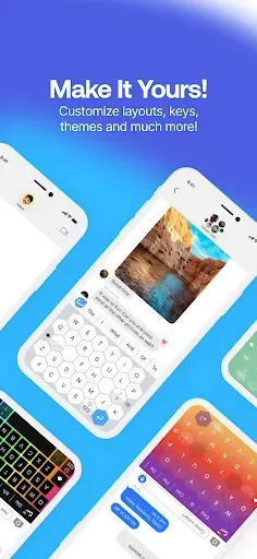 Скриншот 2 — Typewise Custom Keyboard
