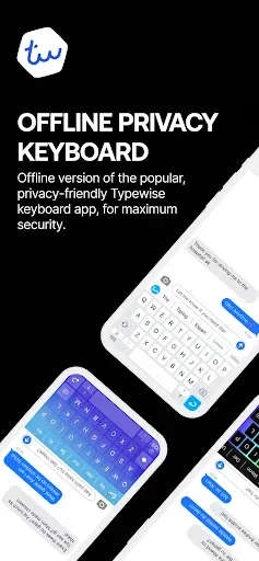 Скриншот 1 — Typewise Offline Keyboard