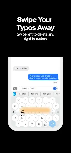 Скриншот 4 — Typewise Offline Keyboard