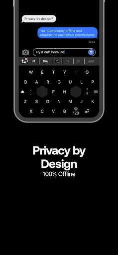 Скриншот 6 — Typewise Offline Keyboard