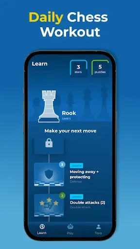 Скриншот 2 — Chessity: Fun Chess Learning