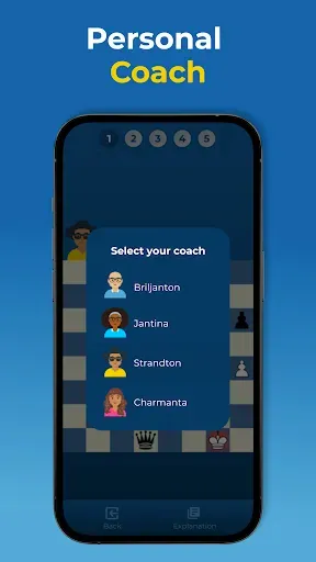 Скриншот 3 — Chessity: Fun Chess Learning