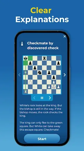 Скриншот 4 — Chessity: Fun Chess Learning