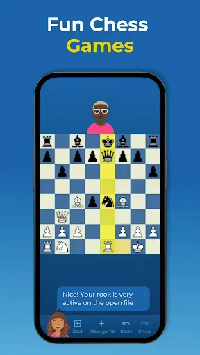 Скриншот 5 — Chessity: Fun Chess Learning