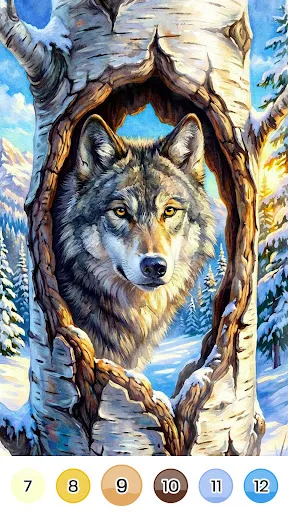 Скриншот 6 — Color Up - Color By Number
