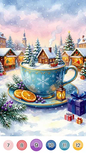 Скриншот 7 — Color Up - Color By Number