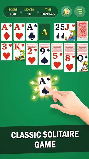 Скриншот 1 — Solitaire Zen - Cards Master