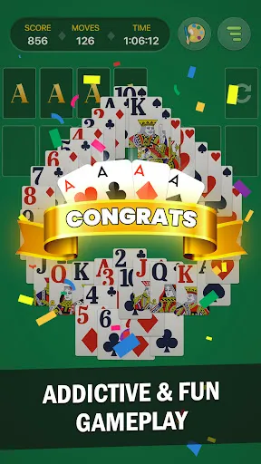 Скриншот 2 — Solitaire Zen - Cards Master